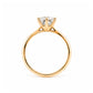 Emmy, a 6 Claw Brilliant cut Lab Diamond Ring - 1.5ct - Victoria's Jewellery