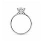 Emmy, a 6 Claw Brilliant cut Lab Diamond Ring - 1.5ct - Victoria's Jewellery