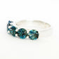 Amanda, a London Blue Topaz Trellis Ring - Victoria's Jewellery