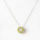 Round cut Peridot Circle of Life Pendant - Victoria's Jewellery