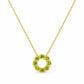 Circle of Life Necklace - Peridot