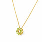 Circle of Life Necklace - Peridot
