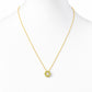 Circle of Life Necklace - Peridot