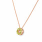 Circle of Life Necklace - Peridot