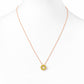 Circle of Life Necklace - Peridot