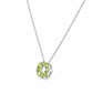 Circle of Life Necklace - Peridot