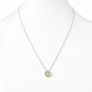 Circle of Life Necklace - Peridot