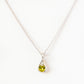 Savannah, Peridot Necklace