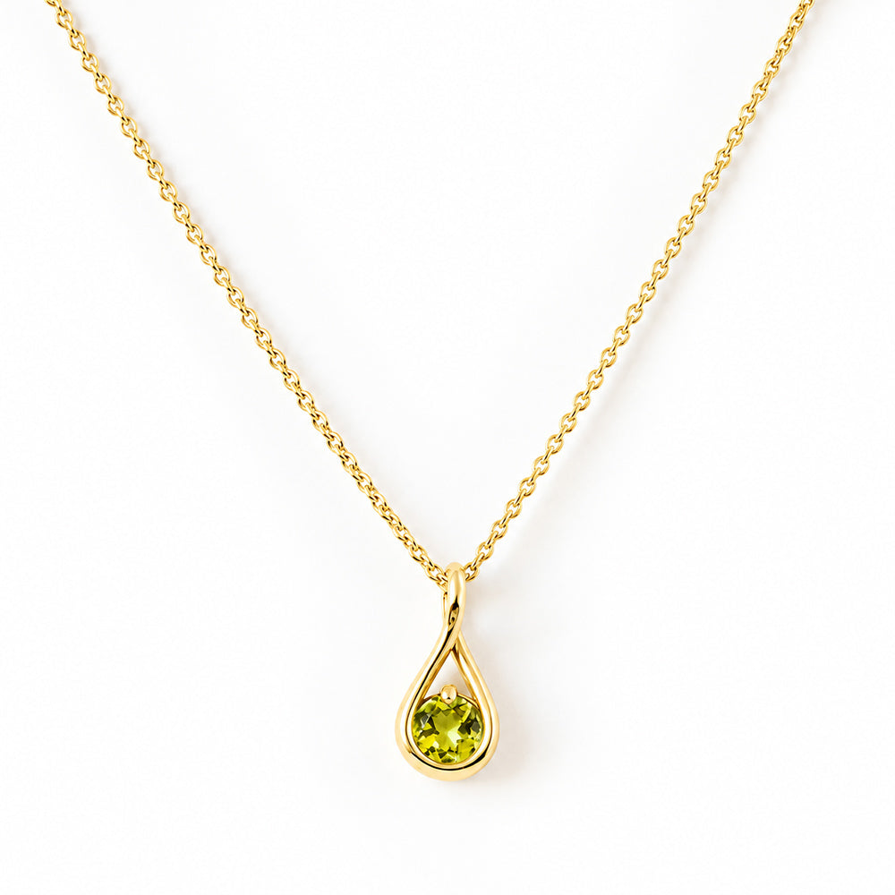 Savannah, Peridot Pendant