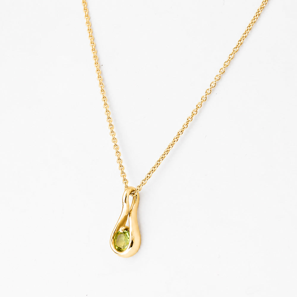 Savannah, Peridot Pendant
