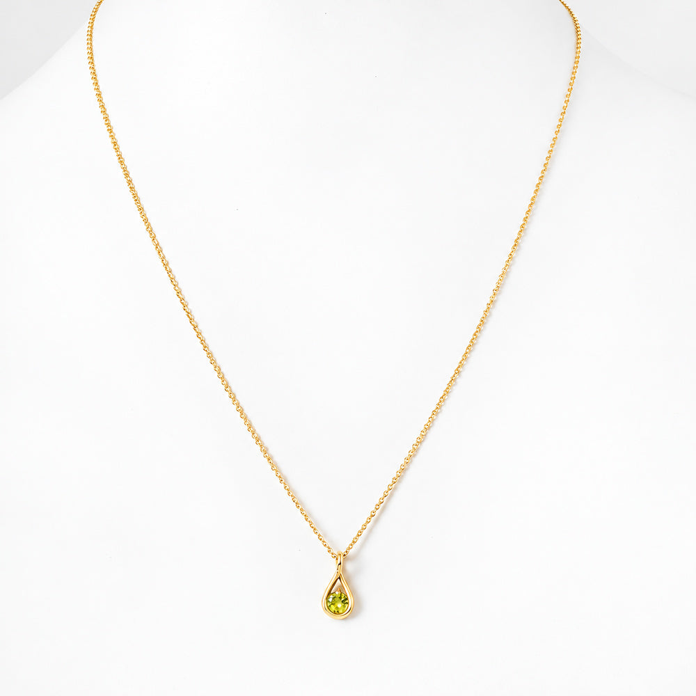 Savannah, Peridot Pendant