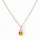 Savannah, Peridot Pendant