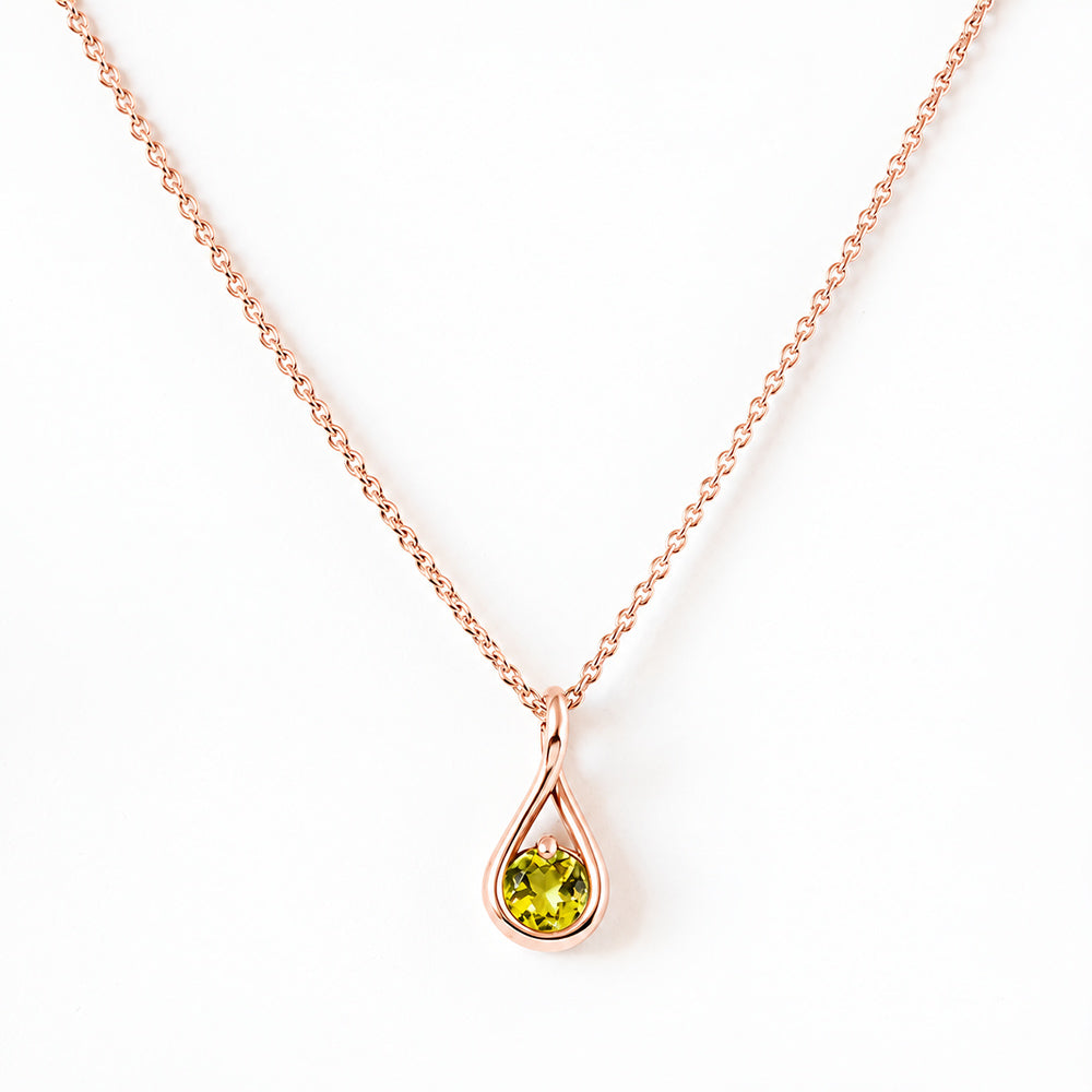 Savannah, Peridot Pendant