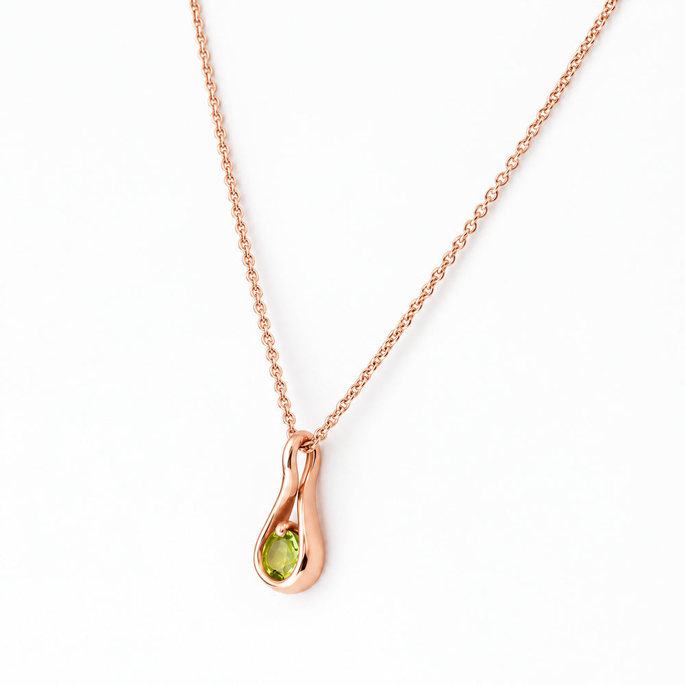 Savannah, Peridot Pendant