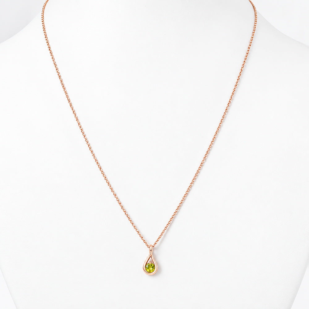 Savannah, Peridot Pendant