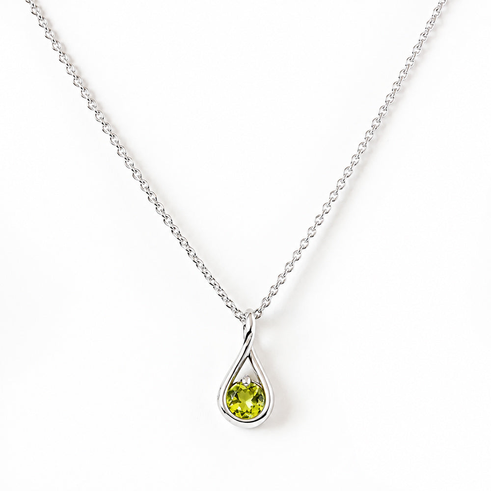 Savannah, Peridot Pendant