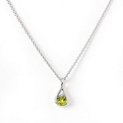 Savannah, Peridot Pendant