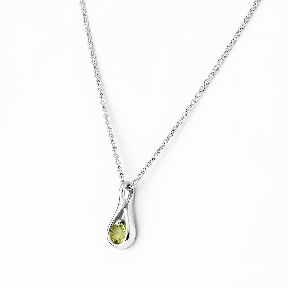 Savannah, Peridot Pendant