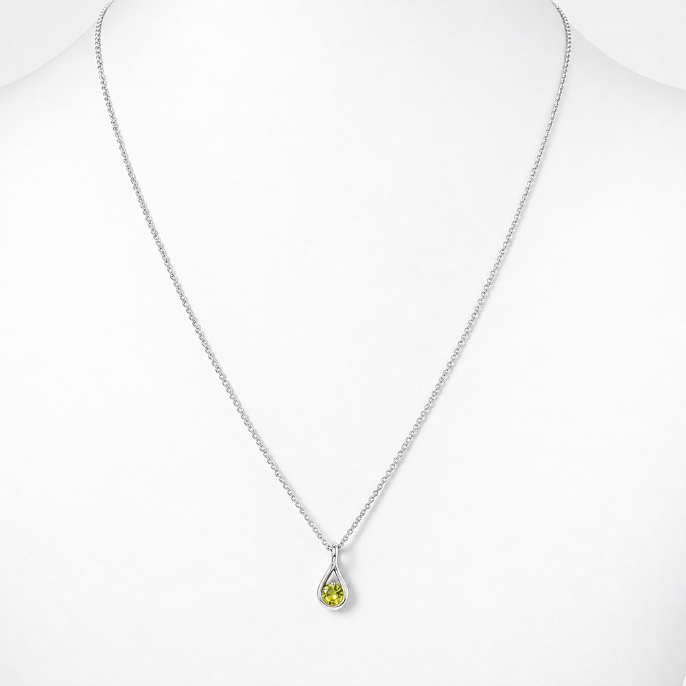 Savannah, Peridot Pendant