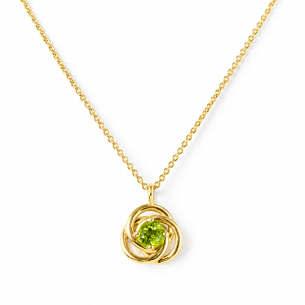 Freyja, Peridot Pendant