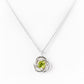 Freyja, Peridot Pendant - Victoria's Jewellery