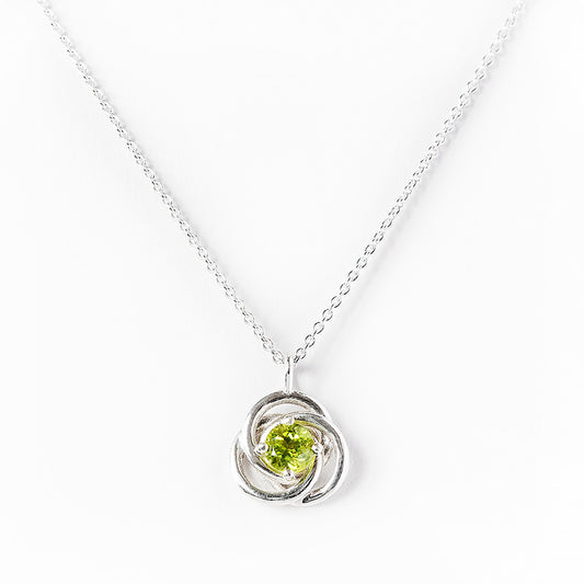 Freyja, Peridot Pendant - Victoria's Jewellery