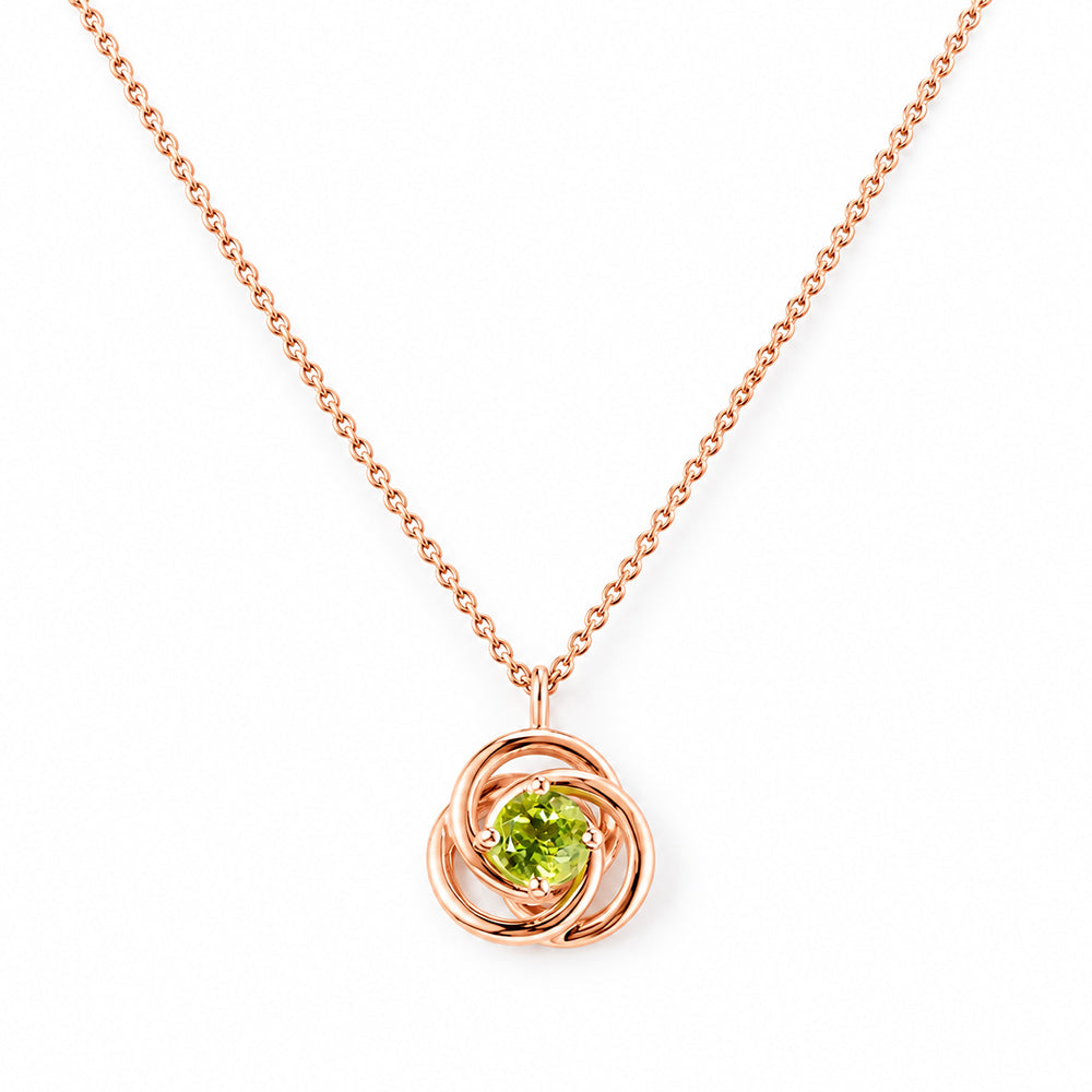 Freyja, Peridot Pendant