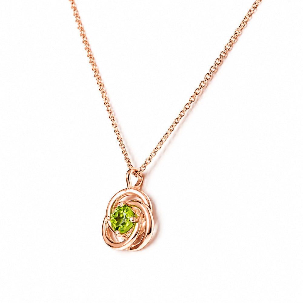 Freyja, Peridot Pendant