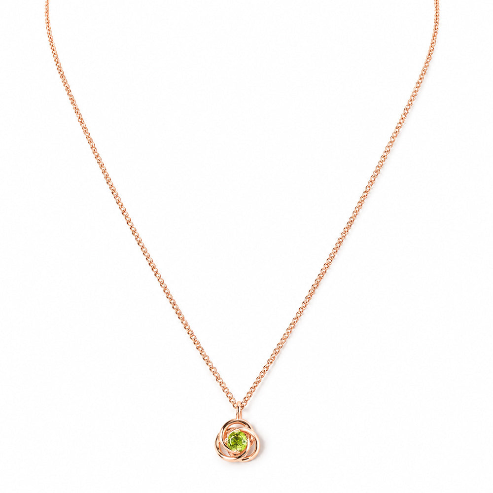 Freyja, Peridot Pendant