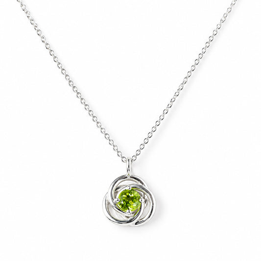 Freyja, Peridot Pendant