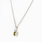 Lexi, a Peridot Necklace