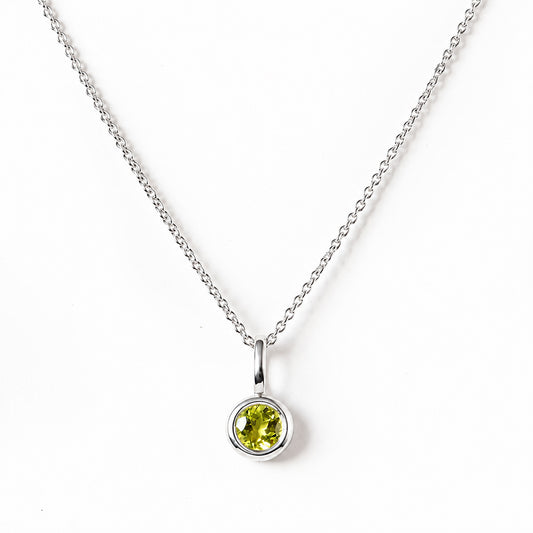 Lexi, Peridot Pendant