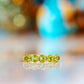 Danelle, a Peridot Half Eternity Trellis Ring - Victoria's Jewellery
