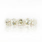 Danelle, a Prasiolite Half Eternity Trellis Ring