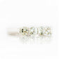 Danelle, a Prasiolite Half Eternity Trellis Ring