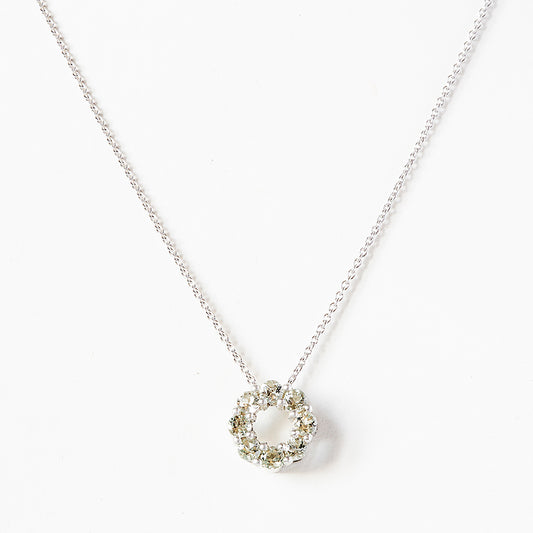 Circle of Life Necklace - Prasiolite