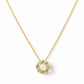 Circle of Life Necklace - Prasiolite