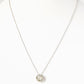 Circle of Life Necklace - Prasiolite