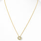 Circle of Life Necklace - Prasiolite