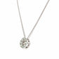 Circle of Life Necklace - Prasiolite