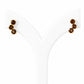 Laurel, a Smoky Quartz Stud Earring - Victoria's Jewellery
