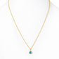 Lexi, Swiss Blue Topaz Pendant