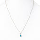 Lexi, Swiss Blue Topaz Pendant
