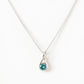 Savannah, Swiss Blue Topaz Necklace