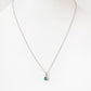 Savannah, Swiss Blue Topaz Necklace
