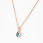 Savannah, Swiss Blue Topaz Pendant