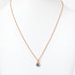 Savannah, Swiss Blue Topaz Pendant