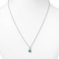 Savannah, Swiss Blue Topaz Pendant
