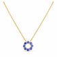Circle of Life Necklace - Tanzanite - Victoria's Jewellery