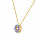 Circle of Life Necklace - Tanzanite - Victoria's Jewellery